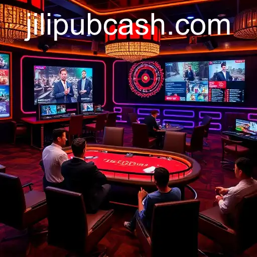 The Thriving Universe of Live Casino Gaming with JiLiPUB